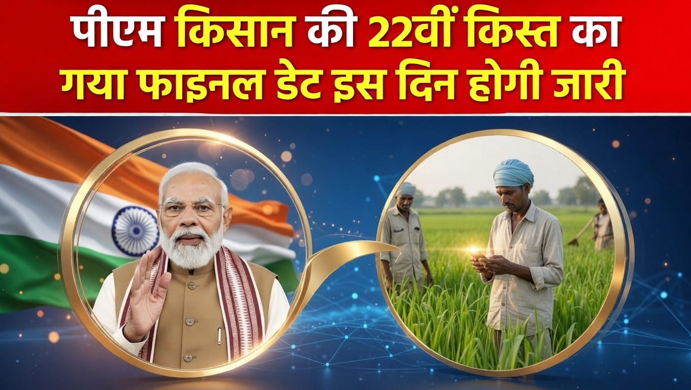 PM Kisan 22th Kist Date