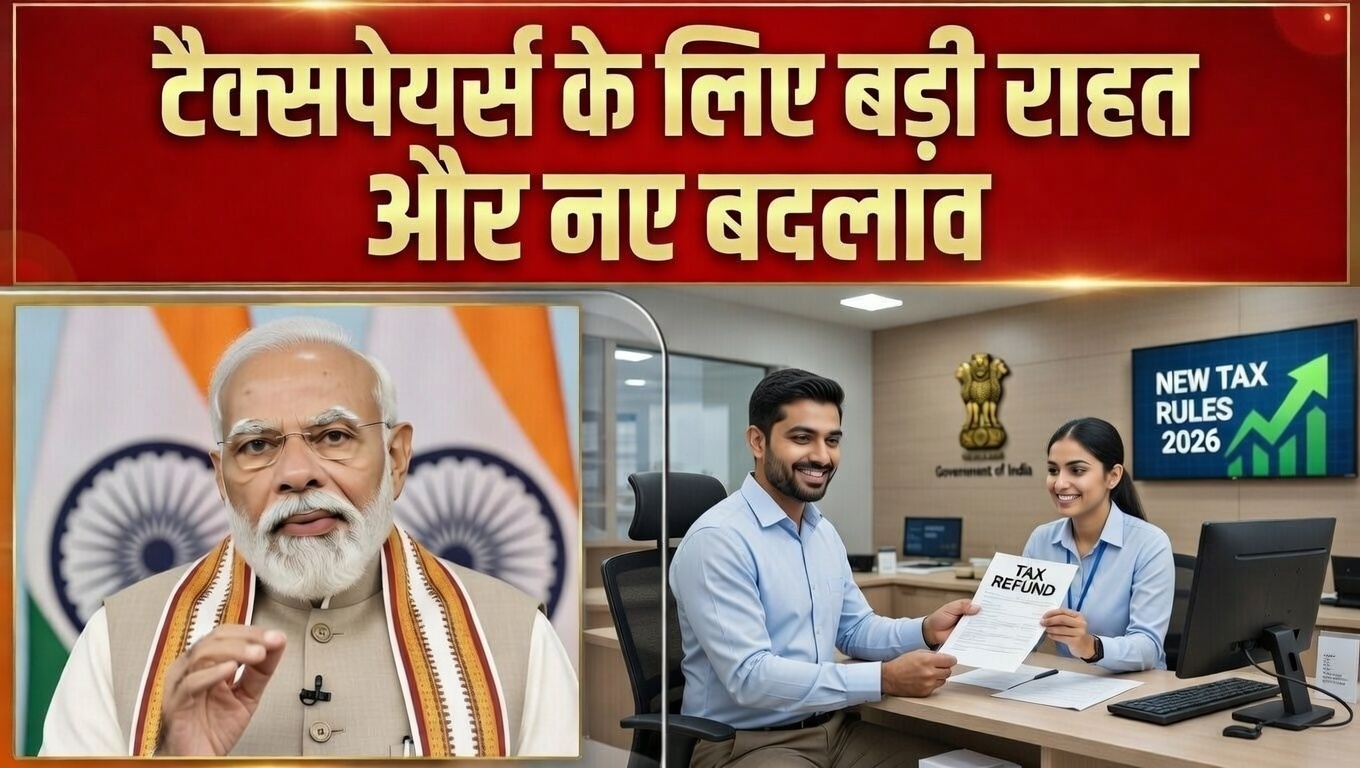 New Income tax rules 2026